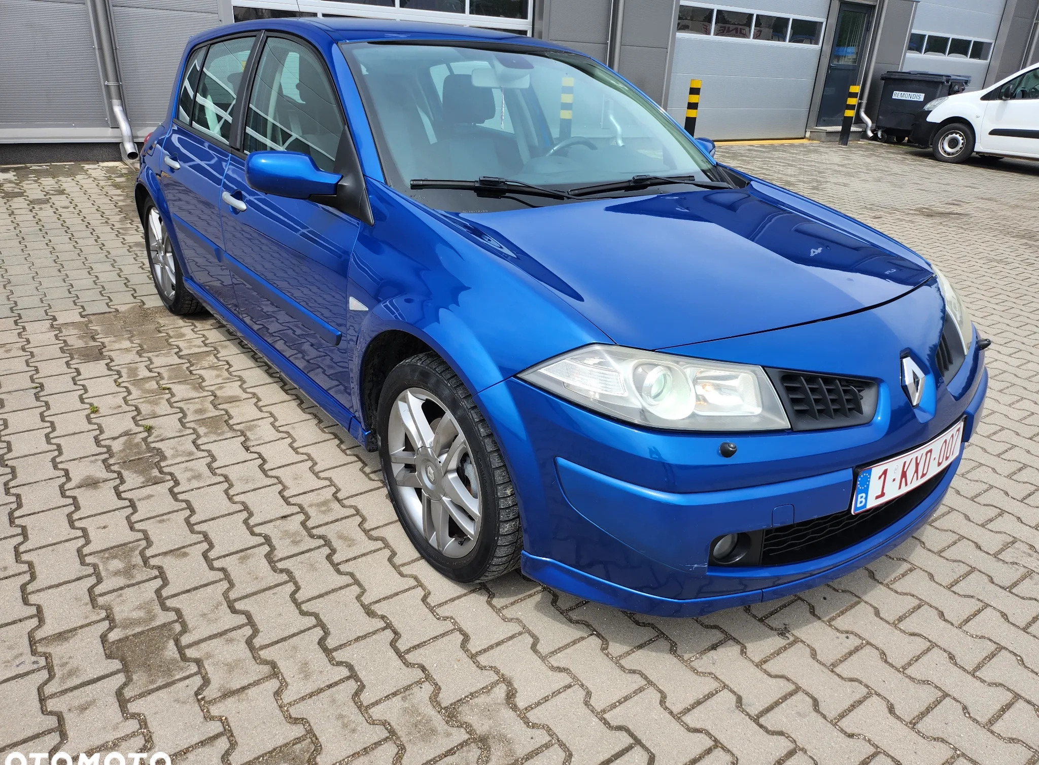 Renault Megane cena 19900 przebieg: 172000, rok produkcji 2008 z Sochaczew małe 56
